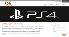 Desktop Screenshot of floridastategames.net