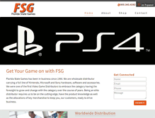 Tablet Screenshot of floridastategames.net